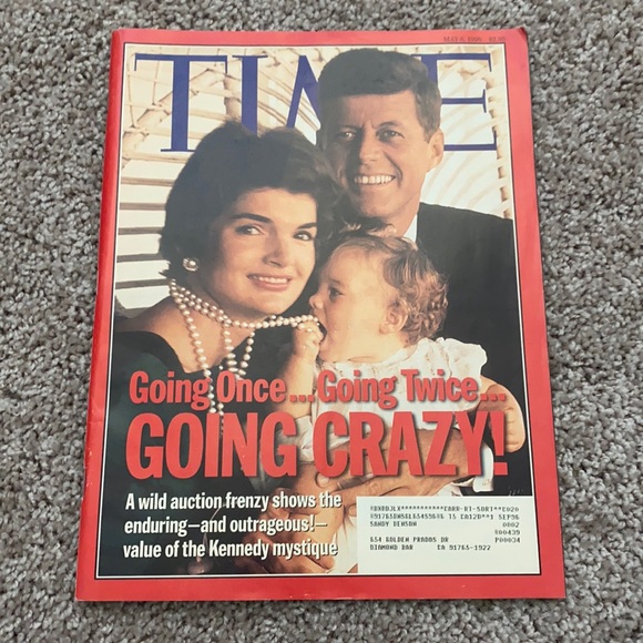 Time Magazine May 6, 1996 - Picture 1 of 4
